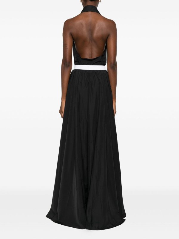 The Best Shops Norma Kamali: maxi dresses - Sleeveless Long Dress