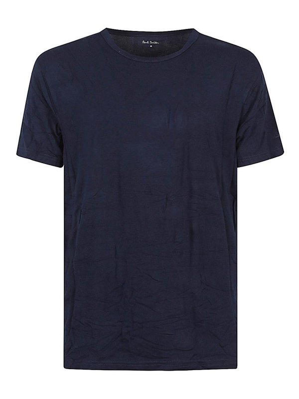 PAUL SMITH: T-shirts - T-Shirt - Bleu