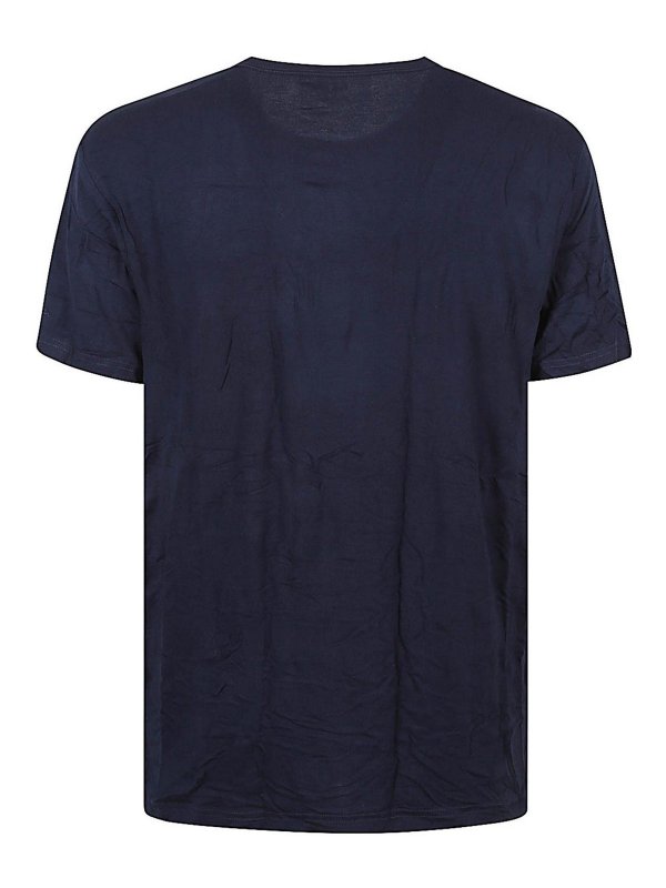 PAUL SMITH: T-shirts online - T-Shirt - Bleu