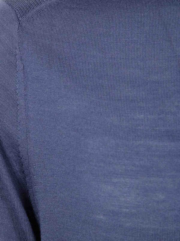 PAUL SMITH: maglia collo rotondo online - Maglione Girocollo In Lana