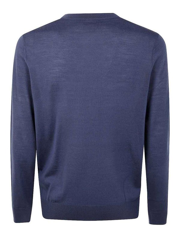 The Best Shops PAUL SMITH: maglia collo rotondo - Maglione Girocollo In Lana