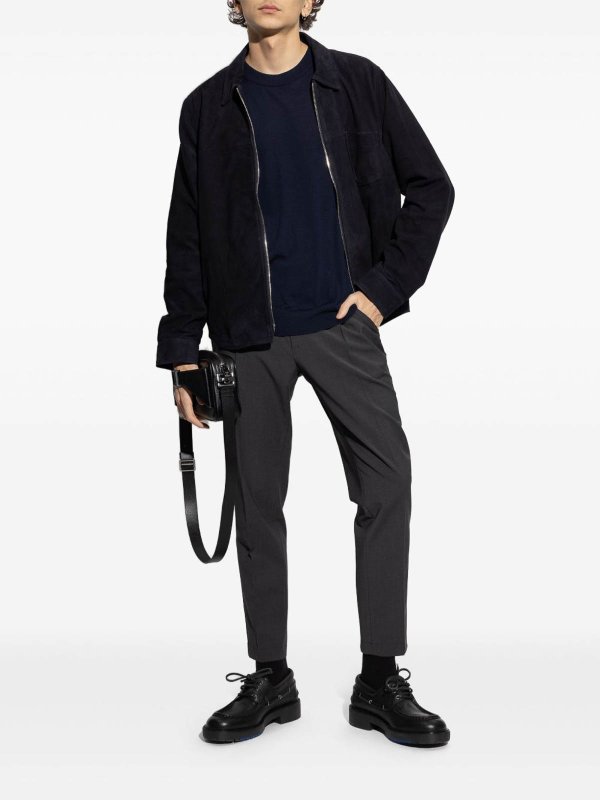 PAUL SMITH: Suéteres con cuello pico online - Suéter Cuello Redondo - Azul