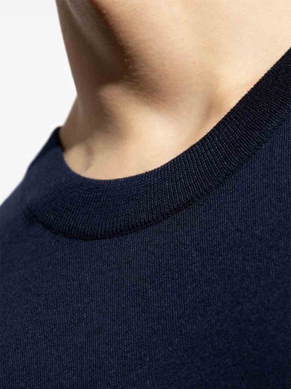 Suéter Cuello Redondo - Azul shop online: PAUL SMITH