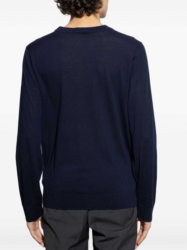 PAUL SMITH buy online Suéter Cuello Redondo - Azul