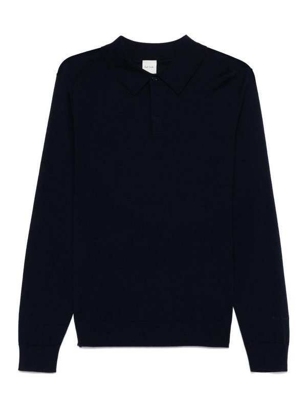 PAUL SMITH: クルーネック - クルーネック - ブルー