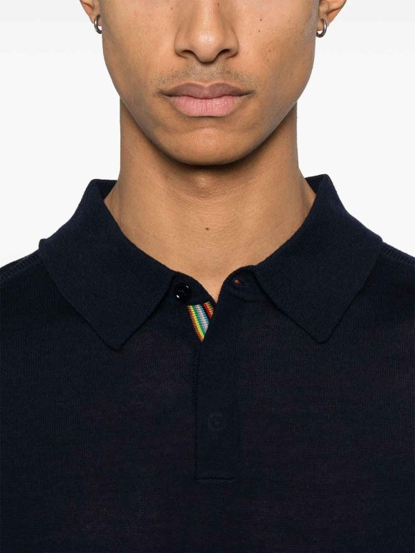 PAUL SMITH: クルーネック online - クルーネック - ブルー