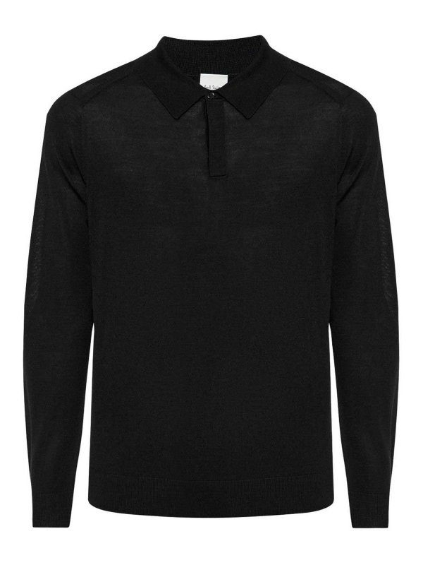 PAUL SMITH: polo shirts - Wool Polo Shirt