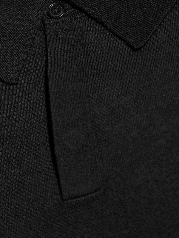 PAUL SMITH: polo shirts online - Wool Polo Shirt