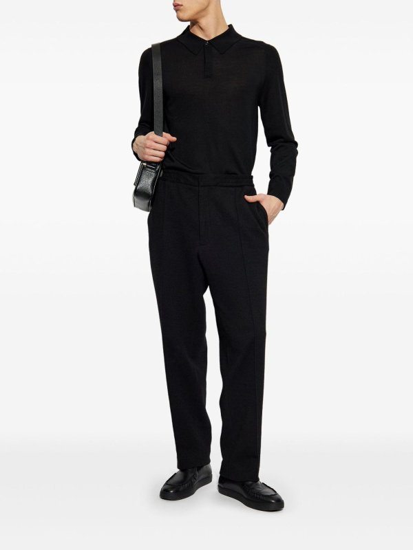 The Best Shops PAUL SMITH: polo shirts - Wool Polo Shirt