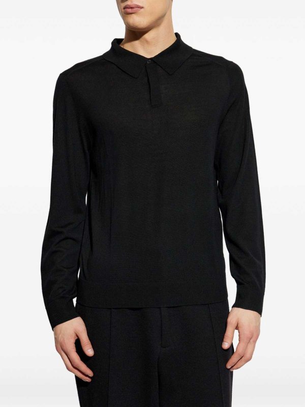 PAUL SMITH buy online Wool Polo Shirt