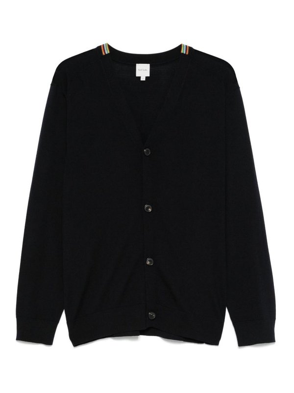 PAUL SMITH: cardigans - Wool Cardigan