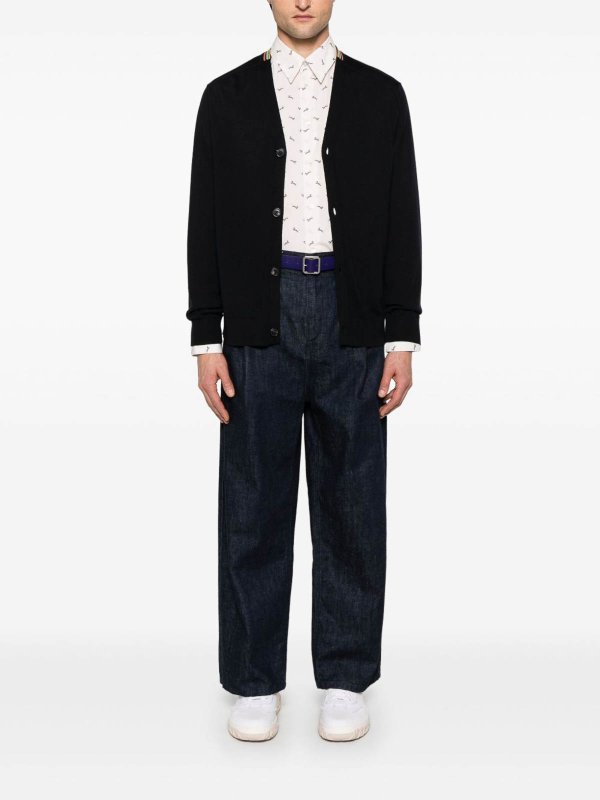The Best Shops PAUL SMITH: cardigans - Wool Cardigan