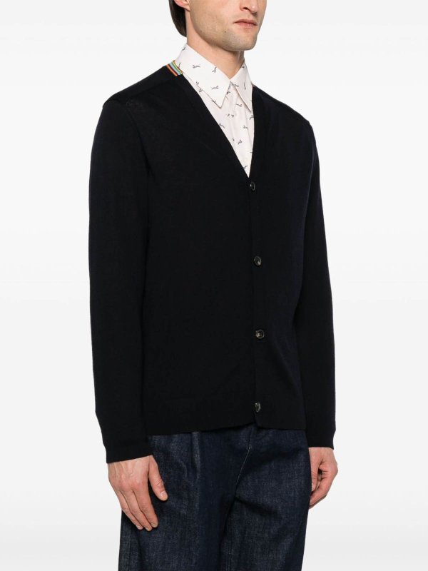 Wool Cardigan shop online: PAUL SMITH