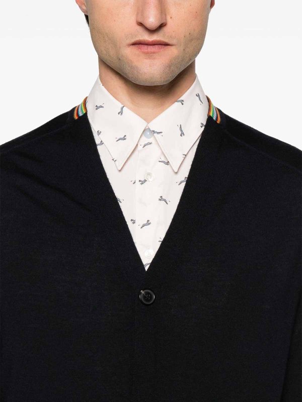 PAUL SMITH buy online Wool Cardigan