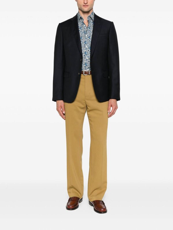 The Best Shops PAUL SMITH: Hemden - Hemd - Blau