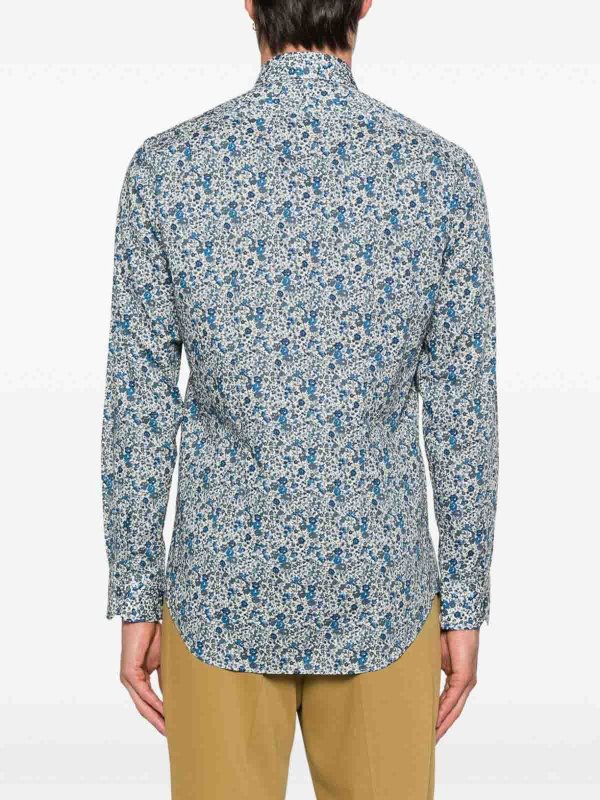 Hemd - Blau shop online: PAUL SMITH