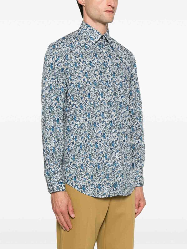 PAUL SMITH buy online Hemd - Blau