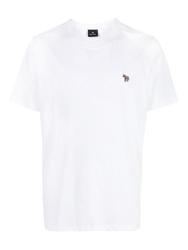 PS BY PAUL SMITH: T-shirts - T-Shirt - Blanc