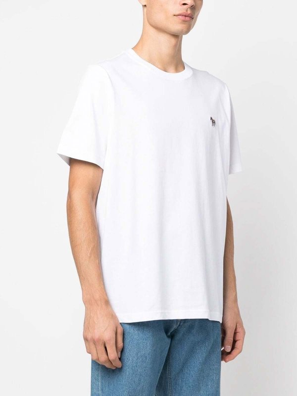 PS BY PAUL SMITH: T-shirts online - T-Shirt - Blanc