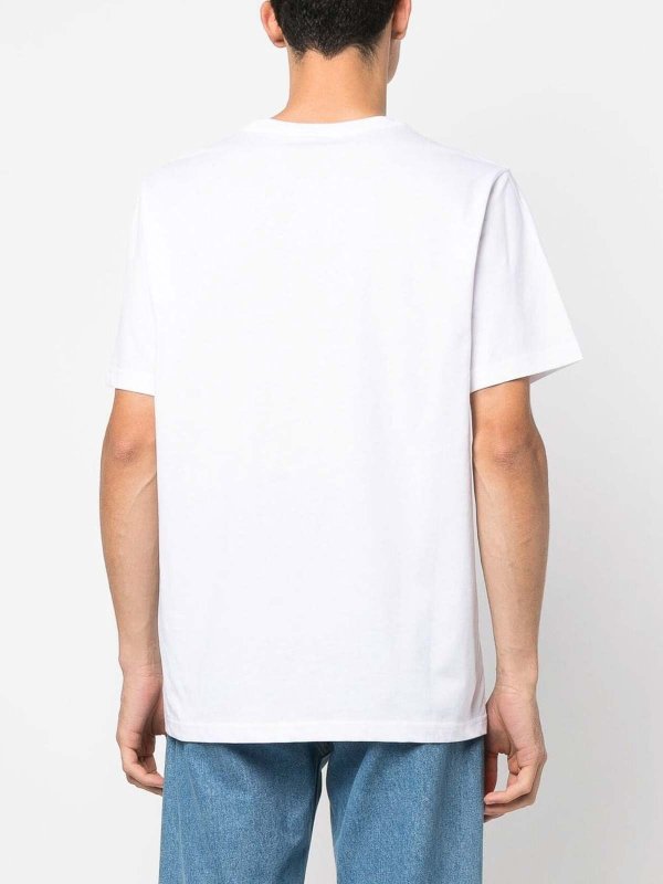 The Best Shops PS BY PAUL SMITH: T-shirts - T-Shirt - Blanc
