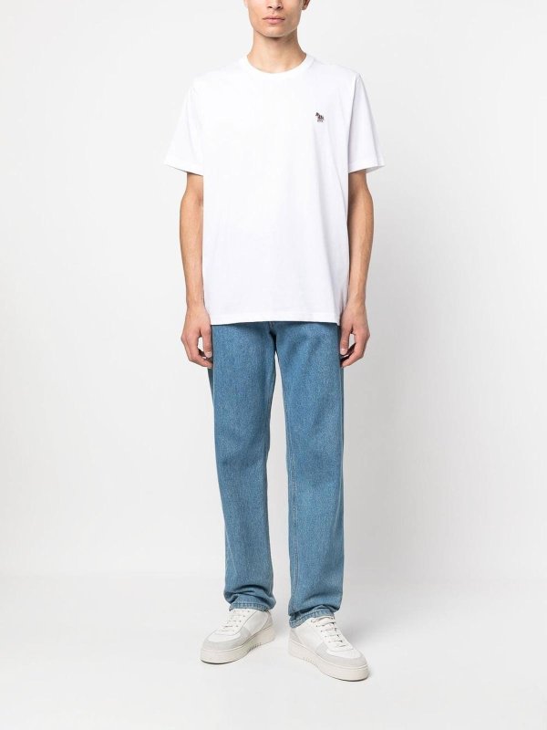 T-Shirt - Blanc shop online: PS BY PAUL SMITH