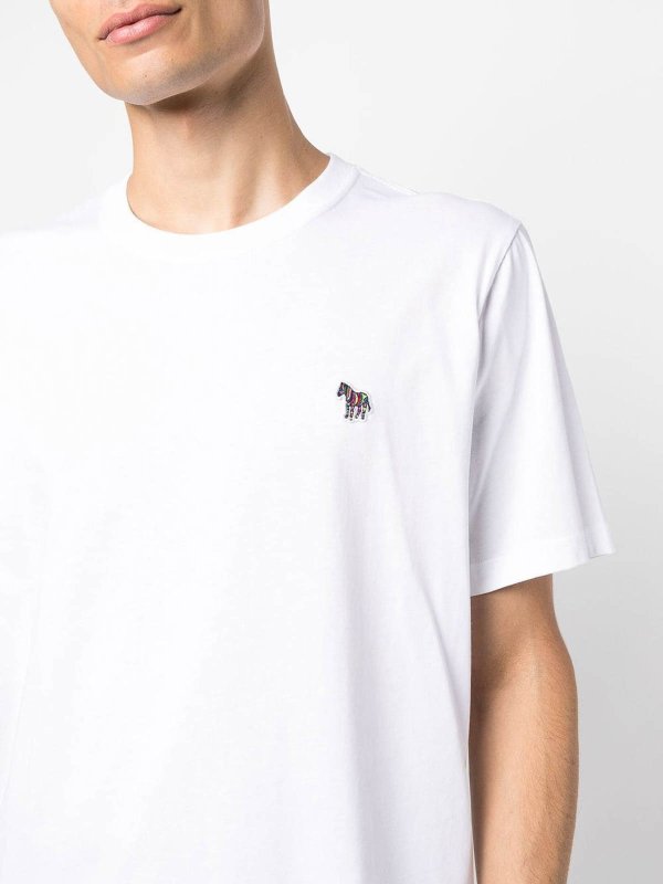 PS BY PAUL SMITH buy online T-Shirt - Blanc