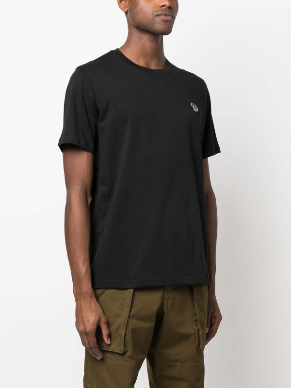 PS BY PAUL SMITH: Camisetas online - Camiseta - Negro