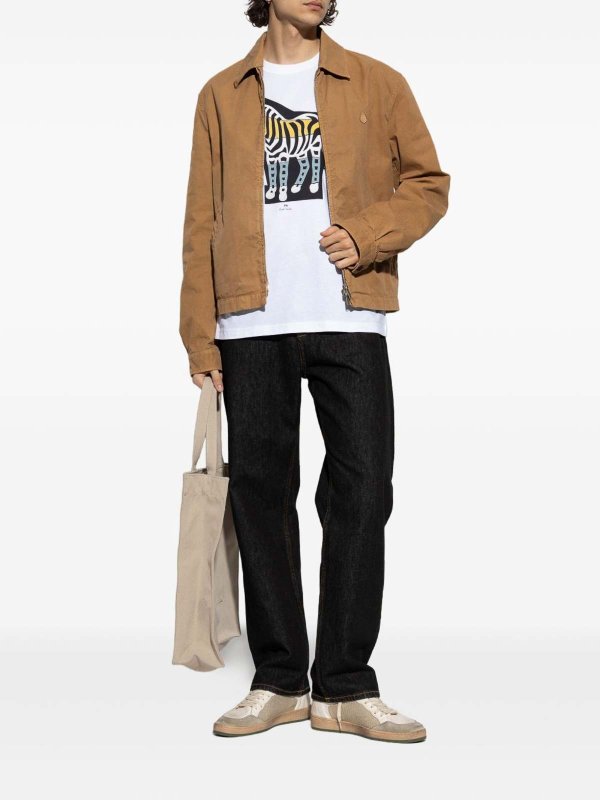 The Best Shops PS BY PAUL SMITH: T-shirts - T-Shirt - Blanc