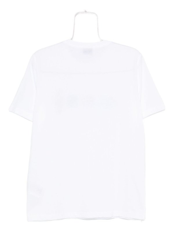 PS BY PAUL SMITH: T-shirts online - T-Shirt - Blanc