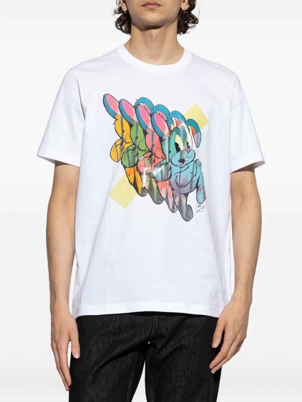 The Best Shops PS BY PAUL SMITH: T-shirts - T-Shirt - Weiß