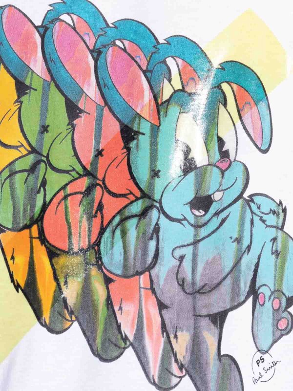 PS BY PAUL SMITH buy online T-Shirt - Weiß