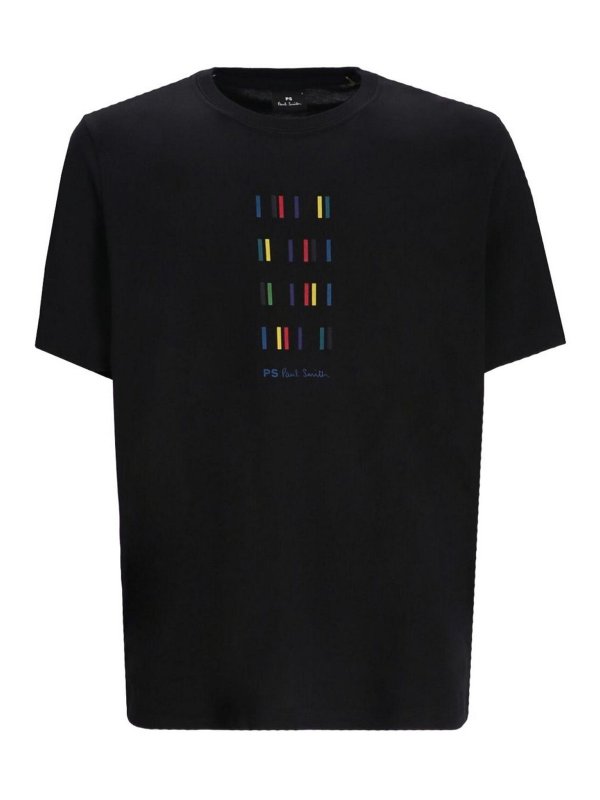 PS BY PAUL SMITH: Camisetas - Camiseta - Negro