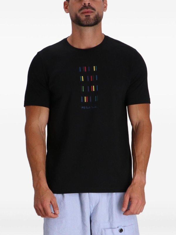 PS BY PAUL SMITH: Camisetas online - Camiseta - Negro