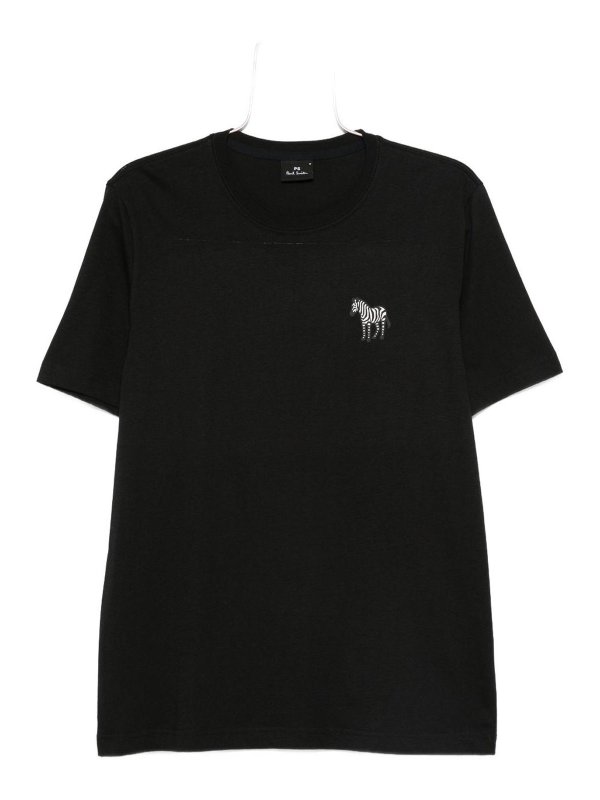PS BY PAUL SMITH: Camisetas - Camiseta - Negro