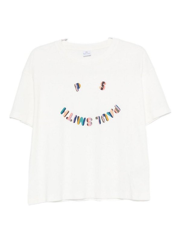 PS BY PAUL SMITH: Tシャツ - Tシャツ - 白