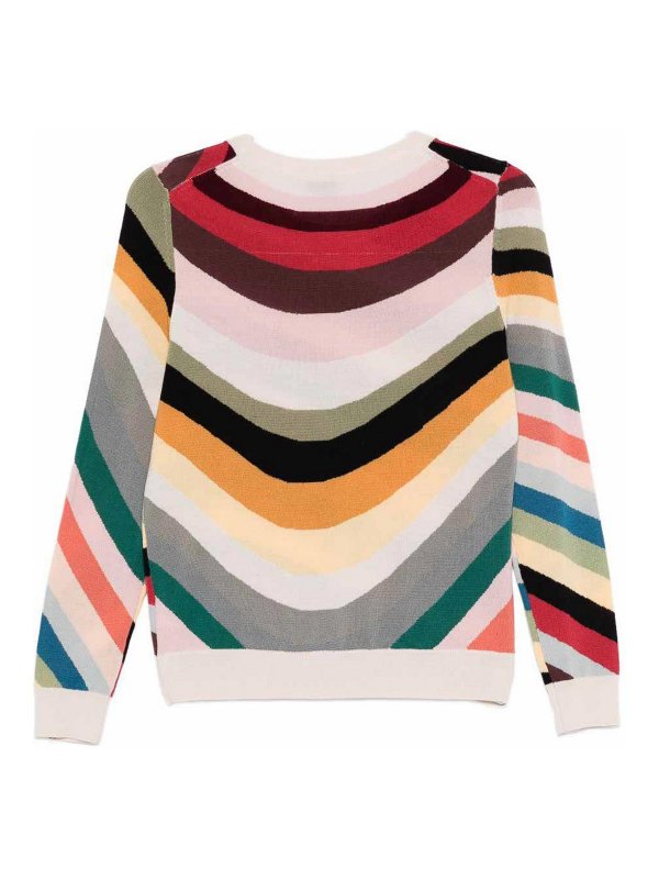 PS BY PAUL SMITH: クルーネック online - クルーネック - マルチカラー