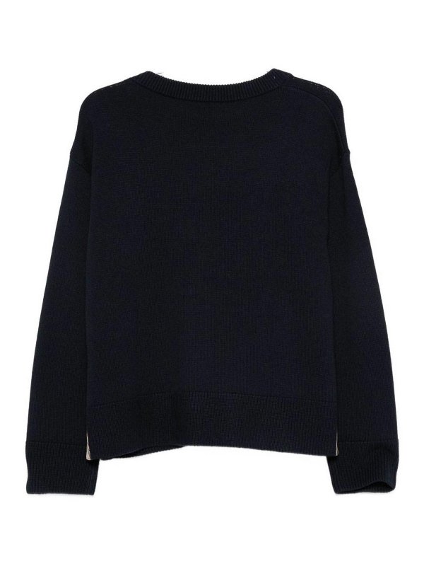 PS BY PAUL SMITH: maglia collo rotondo online - Maglione In Lana E Cotone