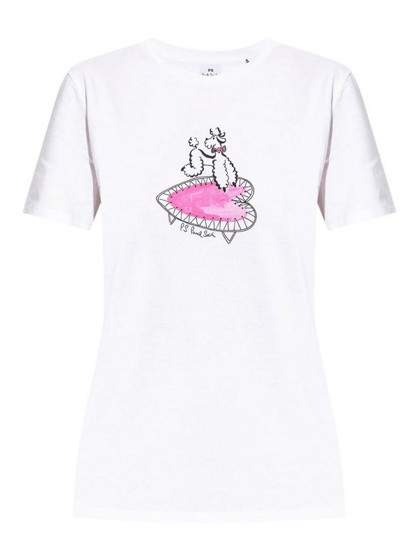 PS BY PAUL SMITH: Camisetas - Camiseta - Blanco