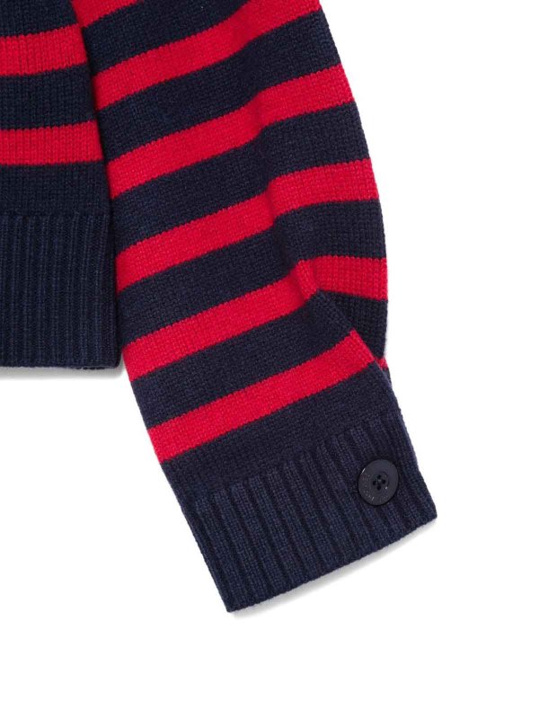 The Best Shops Semicouture: クルーネック - クルーネック - ブルー