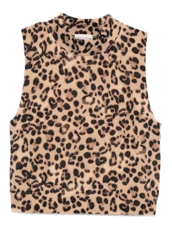 Semicouture: vests - Frederique Wool And Cashmere Vest