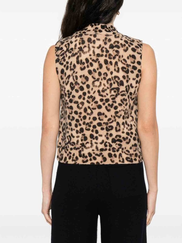 The Best Shops Semicouture: vests - Frederique Wool And Cashmere Vest