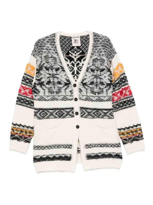 Semicouture: カーディガン - カーディガン - マルチカラー