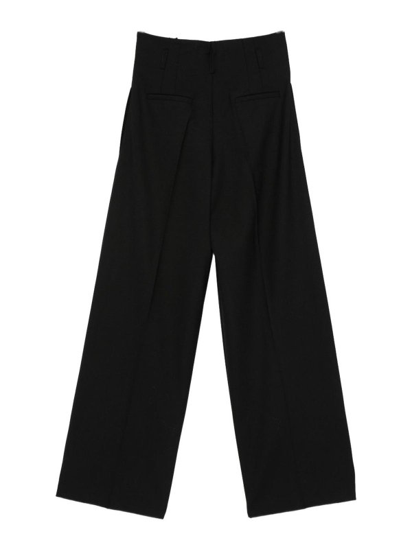 The Best Shops Semicouture: カジュアルトラウザー - カジュアルパンツ - 黒