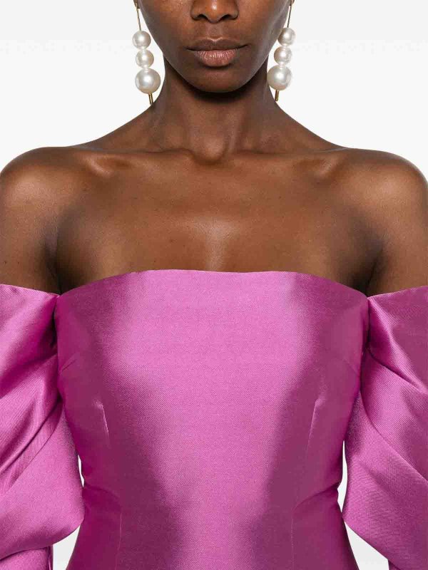 SOLACE LONDON: casual trousers online - Freja Mini Dress