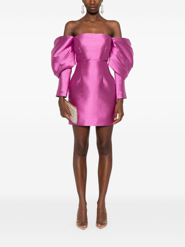 The Best Shops SOLACE LONDON: casual trousers - Freja Mini Dress