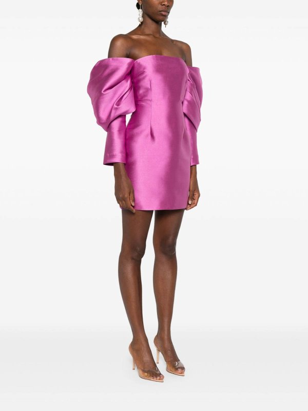 SOLACE LONDON buy online Freja Mini Dress