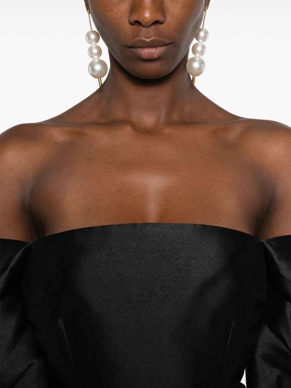 SOLACE LONDON: Vestidos cortos online - Vestido Corto - Negro