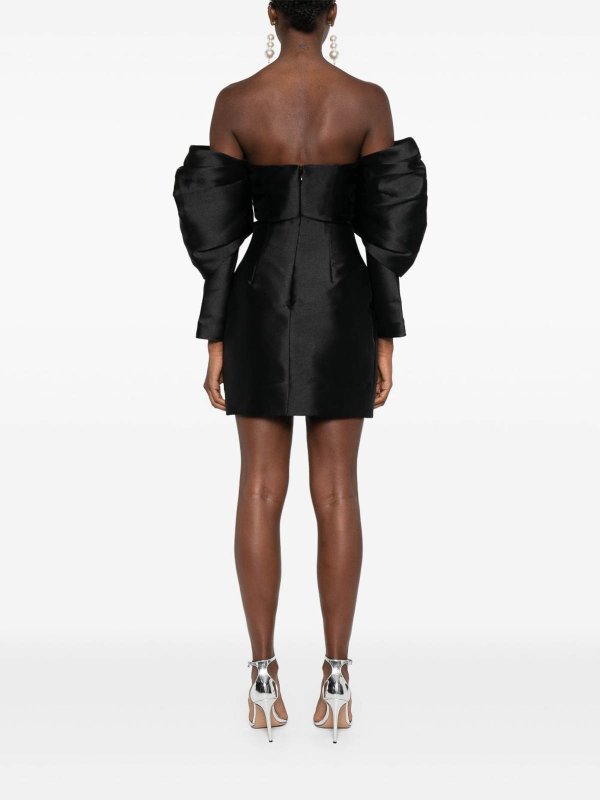 The Best Shops SOLACE LONDON: Vestidos cortos - Vestido Corto - Negro