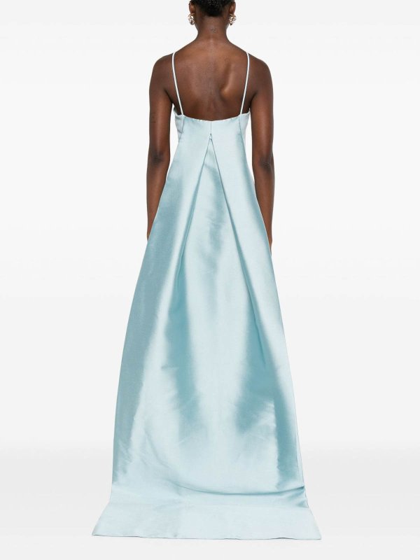 SOLACE LONDON buy online マキシドレス - ブルー