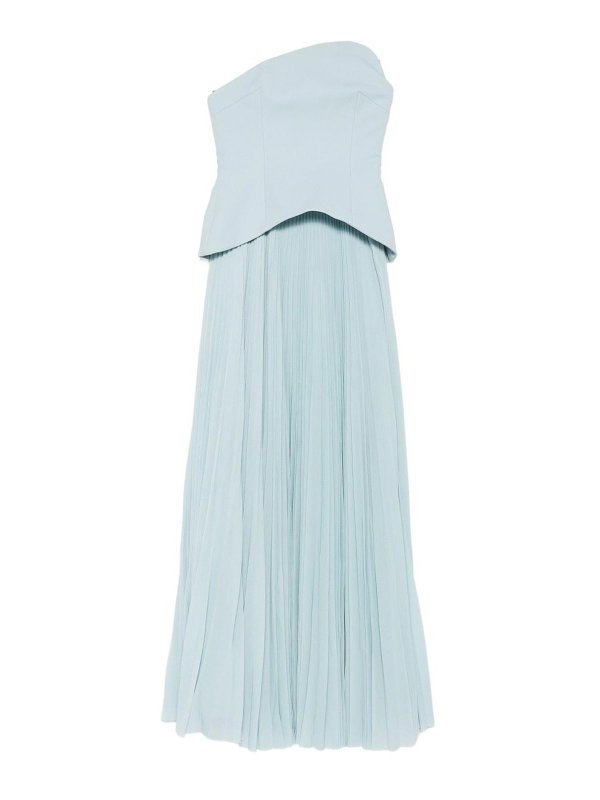 SOLACE LONDON: maxi dresses - Britt Maxi Dress